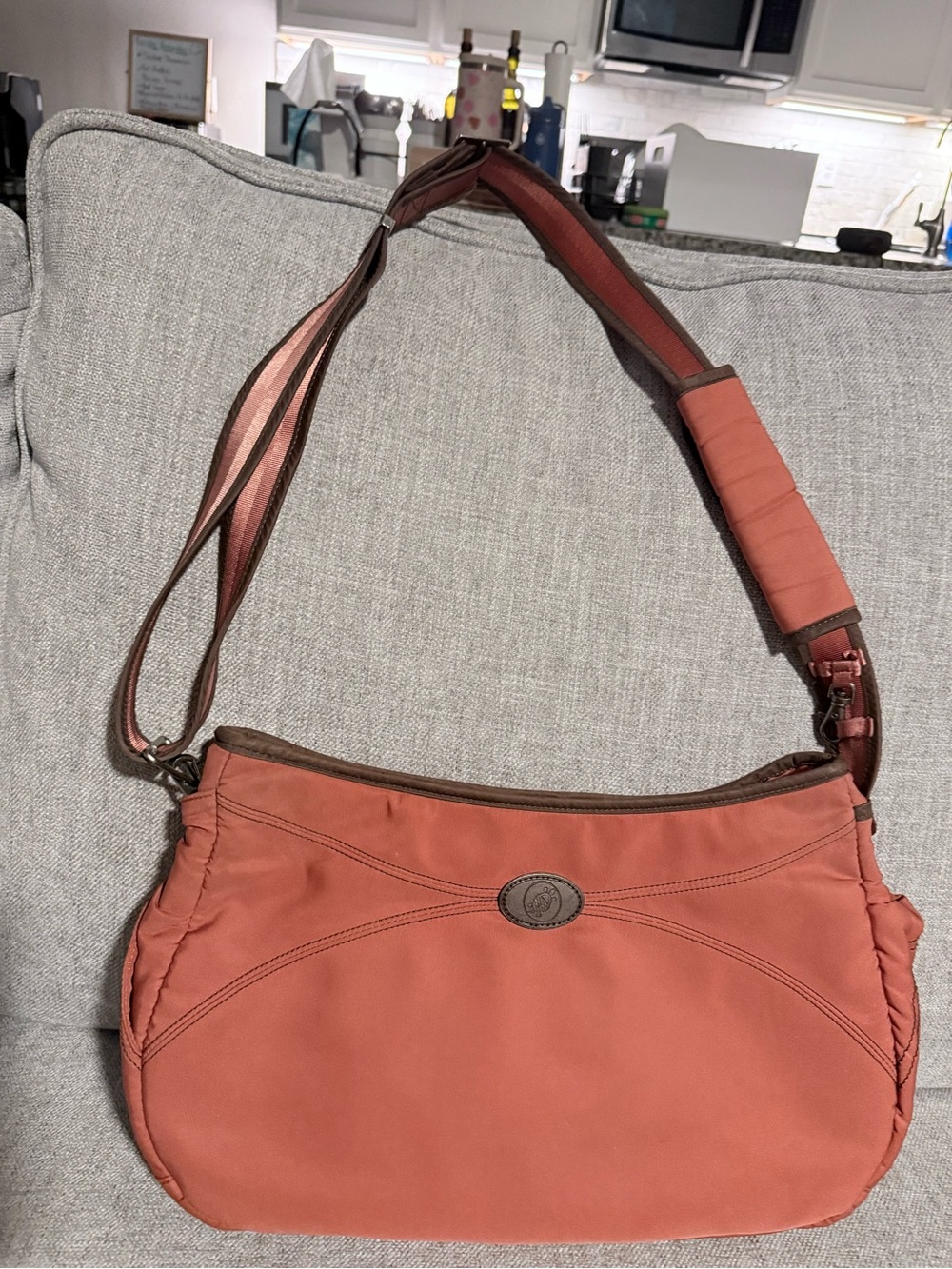 Pacsafe Crossbody Bag with Padded Strap